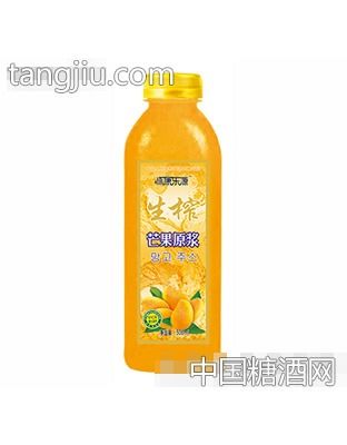 怀康乐源500ml生榨芒果汁招商 焦作健康饮品新风尚