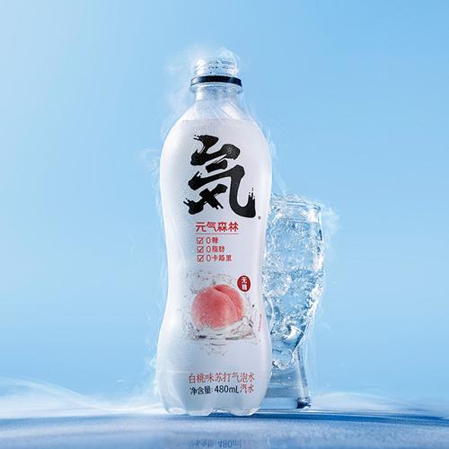元气森林无糖0脂苏打气泡水组合装 480ml×12瓶整箱，夏日畅饮新选择